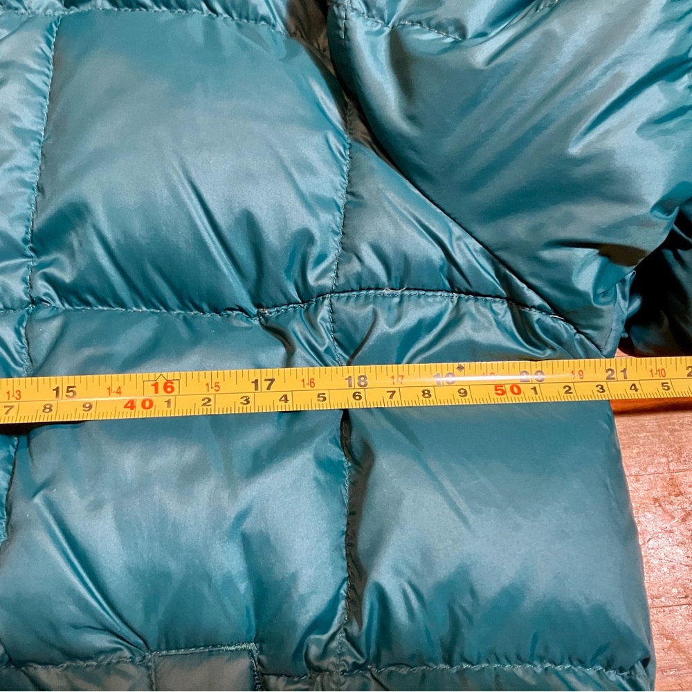 Eddie Bauer Down Pullover Teal W’s Medium - Picture 5 of 5